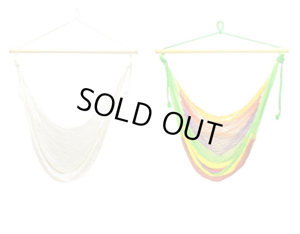 画像1: メキシカンチェアハンモック (1)