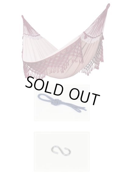 画像1: LA SIESTA ハンモック ファミリーサイズ スターターセット (1)