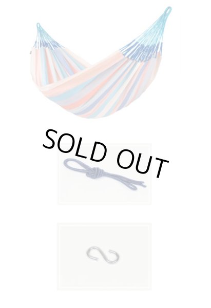 画像1: LA SIESTA ハンモック ファミリーサイズ スターターセット (1)