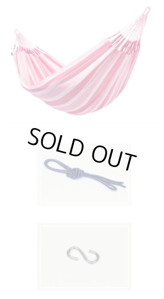 画像1: LA SIESTA ハンモック ダブルサイズ スターターセット (1)