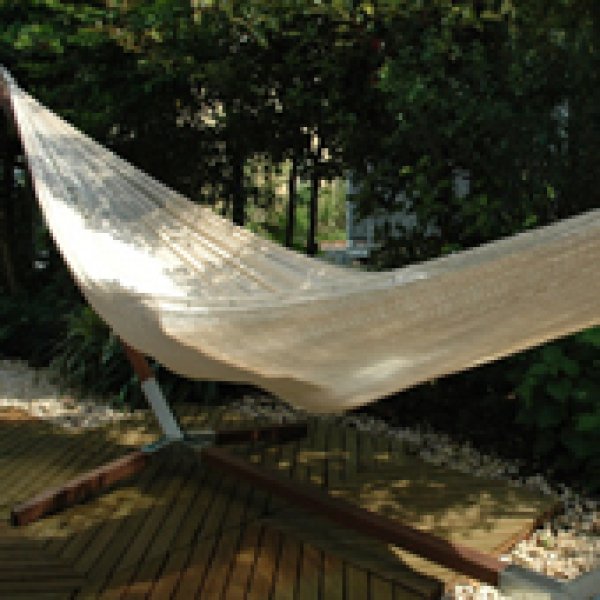 画像1: Hammock Life メキシカンハンモックXLサイズ(1)ベージュ (1)