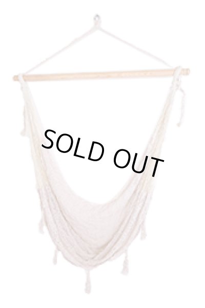 画像1: Hammok Life  メキシカンチェアハンモック  飾りあり (1)